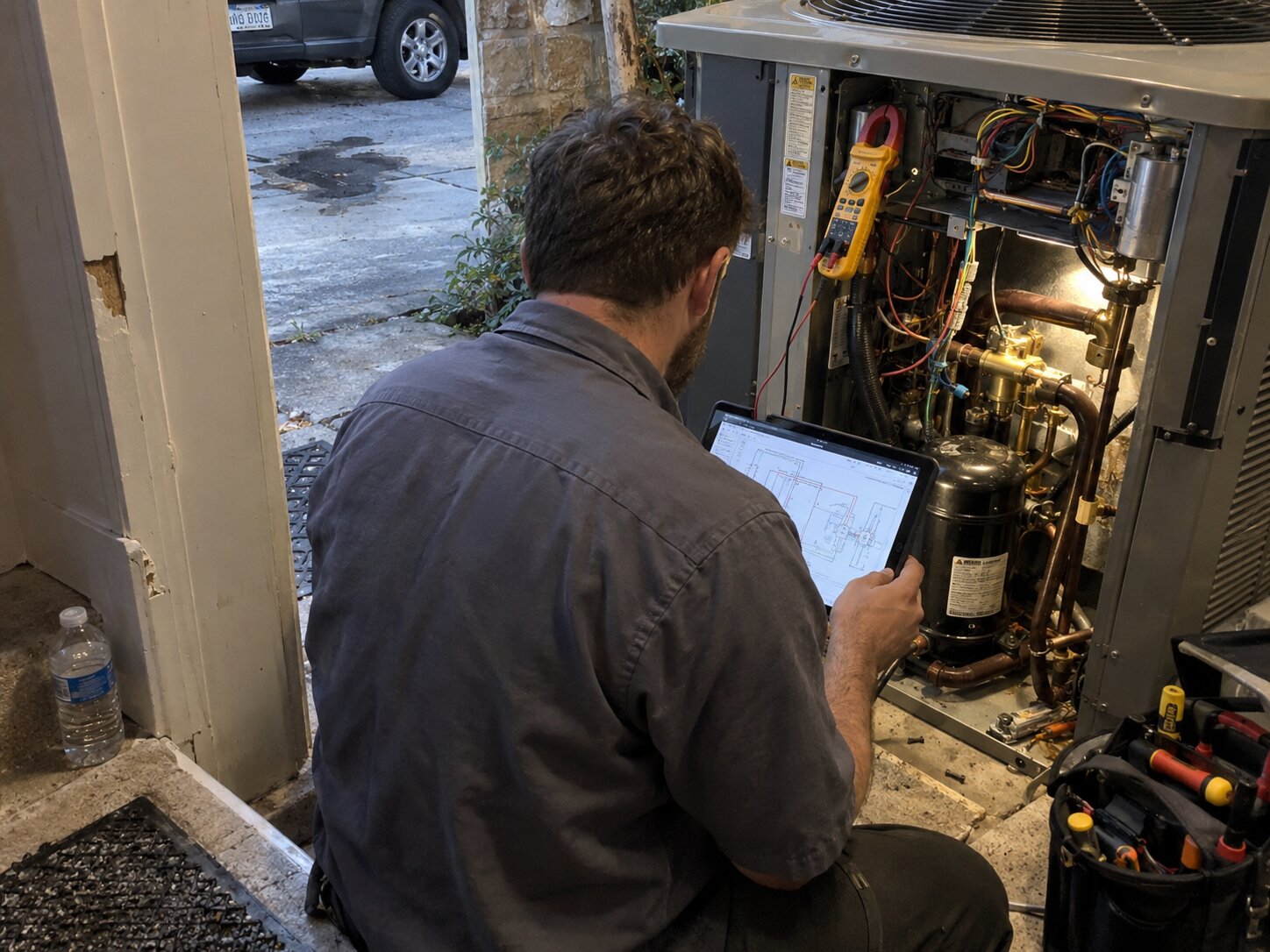 Troubleshooting a heat pump reversing valve by Lexington Heating and Air